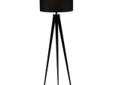 The director floor lamp has a black metal tripod base with a black poly/ cotton drum shade. Foot step switch.Read More
Adesso 4028-01 Bella Table Lamp, Black Nickel Finish
List Price : $330.00
Price Save : >>>Click Here to See Great Price Offers!
Adesso