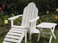 Huge Quality Adirondack Chair & Furniture Selection!
Fast & Free Shipping on almost everything!
Save up to 55%!
Adirondack Chairs
Wood Adirondack Chairs
Painted Adirondack Chairs
Recycled Plastic Adirondack Chairs
Cedar Adirondack Chairs
Teak Adirondack