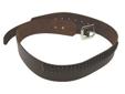 Adjustable Cartridge Belt - Antique Brown - Fits: Waist sizes from 34" to 58" - Made of genuine top grain leather - Solid brass hardware - Chestnut tan - Durable nylon stitching - 25 Cartridge loops fits .22 caliber and similar
Manufacturer: Hunter