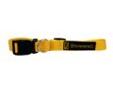 "
Browning 1301037318 Adjustable Collar Yellow, 18-26""
The Adjustable 18-26"" Browning Field Dog Collar is made with a single ply webbing material that is guaranteed to incredibly durable, long lasting and efficient.
It is a great way to make sure your