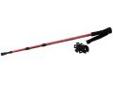 "
Chinook 51040 Adjustable Hiking/Skiing Pole Walkabout 3
Chinook Adjustable Hiking Poles will make you believe that two legs are good, three legs are better and four legs are the best on the trails.The outstanding craftsmanship of these strong and