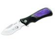 "
Buck Knives 585PPSHH Adrenaline Folding, Avid, Purple
When collaborating with Haley regarding a line of female specific
hunting knives, she revealed her favorite hunting knives are Buck's
ErgoHunters, in which she'd like to see that line redesigned for