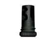 AAC AR15 Blackout Muzzle Brake 556NATO 1/2 x 28 RH Black. Highly-efficient muzzle brake design and compatible with AAC sound supperssors. Constructed with aerospace-grade heat-treated 17-4 stainless steel and SCARmor coated for high surface hardness and
