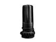 AAC Blackout Flash Hider 762NATO 5/8 x 24 RH Black. The Advanced Armament Corporation Blackout utilizes a Highly-efficient muzzle brake design, compatible with AAC sound supperssors. Constructed with aerospace-grade heat-treated 17-4 stainless steel and