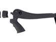 Top Folding Stock with Pistol GripGive Your Shotgun a Personality of Its Own- Can be Fired in Opened or Folded Position- Quick Release Button Allows stock to Lock in Folded/Unfolded Position- Ambidextrous- Pre-Drilled to Accept Shotgun Shell Holder- Easy