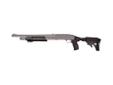 Talon Tactical Shotgun Stock & Forend for Mossberg 12 GA Shotguns with Scorpion Buttpad and Recoil Grip- Scorpion Buttpad & Recoil Pistol Grip ? Absorbs recoil energy - Recoil impact is absorbed ? shooting anything from a 3.5? magnum turkey load to a door