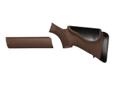 ATI Mossberg Akita Adjustable Stock and Forend with Neoprene Adjustable Cheekrest, Dark Earth BrownFeatures:- Four Position Adjustable Buttstock- Length of Pull Adjusts from 12 3/8" to 14 3/8"- Ergonomic Forend Design with Sure-Grip Texture- Neoprene