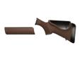 ATI Remington Akita Adjustable Stock and Forend with Neoprene Cheekrest, Dark Earth BrownFeatures:- Four Position Adjustable Buttstock- Length of Pull Adjusts from 12 3/8" to 14 3/8"- Ergonomic Forend Design with Sure-Grip Texture- Adjustable Cheekrest
