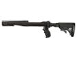 ATI RugerÂ® 10/22Â® Non-Adjustable, Non-Side Folding Strikeforce Stock with Scorpion Recoil SystemFeatures:- Non-Adjustable Non-Side Folding Stock with Scorpion Recoil System and Adjustable Cheekrest - One 4? Picatinny Rail- Three 2? Picatinny Rails- One 2?