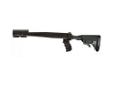SKS Strikeforce Stock with Scorpion Recoil System. Six Position Adjustable Side Folding Stock with Scorpion Recoil System and Adjustable Cheekrest Fits: All SKS RiflesFeatures:- Six Position Collapsible/Side Folding Buttstock- Can be Fired from Folded
