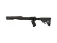 RugerÂ® 10/22Â® Strikeforce Stock with Scorpion Recoil System Six Position Adjustable Side Folding Stock with Scorpion Recoil System and Adjustable Cheekrest Part #A.2.40.1216Specifications:- Six Position Collapsible/Side Folding Buttstock- Can be Fired