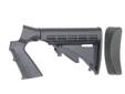 Tactical Stock with Pistol Grip and ButtpadGive Your Shotgun a Personality of Its Own- 6 Position Collapsible Shotforce Buttstock- Stock Changes Length of Pull From 9 1/4? to 13 3/4?- Sling Swivel Stud- Compact Carry- Easy Installation- Scratchproof and