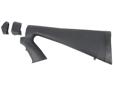 Shotgun Pistol Grip ButtstockGive Your Shotgun a Personality of Its Own- Slim Ergonomically Designed- Rubber Buttpad- Sling Swivel Stud- Uses Factory Stock Bolt- Non-Slip Pebble Grain Grip- Easy Installation- DuPont Extreme Temperature Glass Reinforced