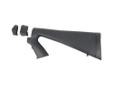 Shotgun Pistol Grip ButtstockGive Your Shotgun a Personality of Its Own- Slim Ergonomically Designed- Rubber Buttpad- Sling Swivel Stud- Uses Factory Stock Bolt- Non-Slip Pebble Grain Grip- Easy Installation- DuPont Extreme Temperature Glass Reinforced