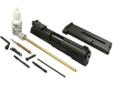 Advantage Arms 1911 Commander 22LR Conversion Kit w/Cleaning Kit. The Advantage Arms 1911 Commander Model Conversion Kit comes with the following: Custom Fitted Plastic Case, CNC Machined 7075-T6 Aluminum Slide with Steel Breech Insert, 7075-T6 Aluminum