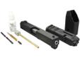 Advantage Arms Glock 17, 22 22 Long Rifle GEN 4 Conversion Kit with Cleaning Kit. Installation is simple and does not require any modifications to your GLOCK pistol. Simply remove the GLOCK magazine and slide as outlined in your GLOCK owner's manual. Now