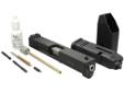 Advantage Arms Glock 19, 23 22 Long Rifle GEN 4 Conversion Kit with Cleaning Kit. Installation is simple and does not require any modifications to your GLOCK pistol. Simply remove the GLOCK magazine and slide as outlined in your GLOCK owner's manual. Now