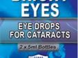 Complete info can be found here: http://www.ethos.ag
For those who suffer from cataracts, surgery may seem like the only option. Happily there is a gentler, natural solution one may want to consider. Bright Eyes Drops are a natural solution, that when