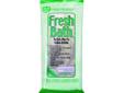 Adventure Medical Fresh Bath Wipes /8 0170-0300
Manufacturer: Adventure Medical
Model: 0170-0300
Condition: New
Availability: In Stock
Source: http://www.fedtacticaldirect.com/product.asp?itemid=55227