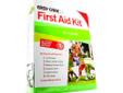 Easy Care All Purpose First Aid KitProduct Features:- The All Purpose kit is your one-stop-shop with all your basic first aidneeds for around the house, or anywhere you go- Treat headaches, wounds, blisters, stings and burns- Care for cuts, scrapes and