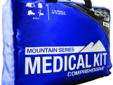 Mountain Series Medical Kit- ComprehensiveThe Comprehensive kit set the standard for backcountry medical care over 20 years ago and continues to do so today. Group leaders will find everything they need to care for a large group on an extended trip in
