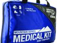 Mountain Series Medical Kit- Day TripperThe Day Tripper is designed for adventurers who demand professional quality medical supplies even on shorter trips. Perfect on fast-and-light daylong treks or ambitious overnights, this kit has the same premium