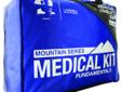 Mountain Series Medical Kit- FundamentalsThe Fundamentals kit is the popular choice for backcountry guides, medium-size groups on short outings, or small groups on extended trips. The extensive components selection includes suppiles to treat a wide range