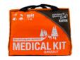 The Grizzly is the premier medical kit for hunting and fishing outfitters and guides who understand that the greatest trophies are the farthest afield. With a detachable field trauma kit, QuikClot dressing, and the trusted SWAT Tourniquette, this kit has