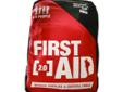 Adventure First Aid 2.0The Adventure First Aid 2.0 is fully stocked for the most common injuries and illnesses encountered on the trail: sprains, fractures, cuts, scrapes, headaches, and allergic reactions. With enough supplies to treat a group of four on
