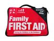Family First AidWhile most family kits are designed to be kid-friendly, it is important not to forget the people who will be caring for their little ones in the outdoors, from picnics at the park to hikes in the wilderness. The centerpiece of the