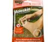 MOLESKINMoleskin is the most reliable dressing for blister prevention available. AMK has made it easier than ever to apply, adding die-cut shapes to fit common problem areas, including the heel, side of foot, and toes. Apply moleskin to problem areas