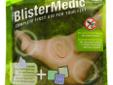 BLISTER MEDICThe Blister Medic is the best of both worlds, combining the tried-and-true protection and blister prevention of Moleskin with the advanced relief and healing of GlacierGel? hydrogel dressings. Alcohol pads for skin preparation and antiseptic