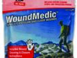Wound MedicThe Wound Closure Medic contains the supplies you need for hospital-quality wound irrigation, cleaning, and closure. Treating a jagged cut or laceration the right way right away prevents infection, speeds healing, and minimizes scarring.