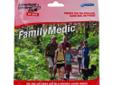 Adventure Medical Kits Family Medic is a conveniently sized kit that can go anywhere you do.Features:- Pre-cut and shaped moleskin- Antiseptic wipes and bandages- Bandages- Medications for pain- Resealable DryFlex Bag - Pocket size pouch
Manufacturer: