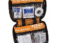 Sportsman Series WhitetailThe Whitetail contains a full complement of supplies to treat the injuries hunters and fishermen are most likely to sustain.Features:Weight: 15ozSize: 7.5" x 6" x 2"
Manufacturer: Adventure Medical Kits
Model: 0105-0387