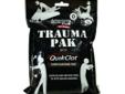 Adventure Medical Trauma Pak w/QuikClot 2064-0292
Manufacturer: Adventure Medical
Model: 2064-0292
Condition: New
Availability: In Stock
Source: http://www.fedtacticaldirect.com/product.asp?itemid=55152