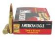 Federal Cartridge A76251M1A AE 7.62x51 M1A 168gr OTM (Per 20)
American Eagle 7.62x51 M1A 168gr OTM (Per 20)
Specifically designed for M1A Matches and toher target shooting activities.
- Caliber: 7.62 x 51mm
- Grain: 168 OTM
- Per 20Price: $17.66
Source: