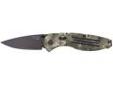 "
SOG Knives AE06-CP Aegis Series Knife Digital Camo, Black TiNi, Clam Pack
SOG's comprehensive Aegis line of premier folders is fully integrated with top end systems. Start to open the knife, and let Aegis finish the action with a bang, using one of the