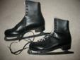 Aerflyte Black Mens Ice Skates - Size 9
Leather Uppers
All hardware in excellent condition
A nice pair of skates