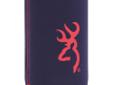 This Browning can koozie is made from 3 mm neoprene "wetsuit" rubber. The koozie fits 12-ounce cans, folds flat to fit in pockets or purses, and is a great beverage insulator to have with you when attending a concert or sporting event Features:- Browning