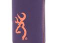 This Browning can koozie is made from 3 mm neoprene "wetsuit" rubber. The koozie fits 12-ounce cans, folds flat to fit in pockets or purses, and is a great beverage insulator to have with you when attending a concert or sporting event Features:- Browning