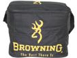 Browning CoolerSpecifications:- Color: Black with Browning logo and name- Fits: 24 Cans- Size: Large soft sided cooler
Manufacturer: AES Outdoors
Model: BRN-CLR-002
Condition: New
Availability: In Stock
Source: