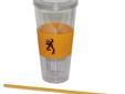 Browning Black/Gold Insulated Cup Specifications:- Size: 20 oz.- Comes with straw and lid- Black and Gold band with browning logo on it
Manufacturer: AES Outdoors
Model: BRN-CUP-001
Condition: New
Availability: In Stock
Source: