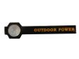 Browning's Outdoor Power Bracelet has Positive frequency holograms that work with the body's natural energy field to create greater focus, strength, balance and flexibility. Features: -Positive frequency Buckmark hologram -Works with your body's natural
