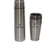 Browning Thermos And Coffee Cup SetSpecifications:- Double wall stainless steel thermos and cup- Unbreakable stainless steel exterior and interior- Rubber bottom
Manufacturer: AES Outdoors
Model: BRN-TMS-001
Condition: New
Price: $15.92
Availability: In