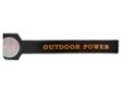 Browning Power BraceletSpecifications:- Outdoor.- Color: Black- Size: Large- Satisfaction ensured- High quality components
Manufacturer: AES Outdoors
Model: RT-PB-L-BLK
Condition: New
Price: $4.78
Availability: In Stock
Source: