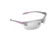 Radians PG0811CS AF Clear Lens / Sliver and Pink Frame
Radians Women's Pink Shooting Glass
The Radians pink women's shooting glass is a stylish and comfortable shooting glass.
Features:
- Silver Frame with Pink Accents.
- Adjustable rubber nosepiece &