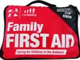 Family First Aid While most family kits are designed to be kid-friendly, it is important not to forget the people who will be caring for their little ones in the outdoors, from picnics at the park to hikes in the wilderness. The centerpiece of the