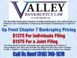 Valley Bankruptcy Law, and their Roseville bankruptcy attorneys are here to help because millions of Americans are currently experiencing financial hardship through no fault of their own. Job loss, pay reduction, divorce, unforeseen medical or other