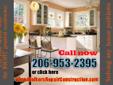 If you are on the cell phone tap here 206-953-2395
Kitchen Renovation Seattle
Visit: Seattle home remodeling kitchen
Finding the right General Contractor can be hard, especially when you are first time home owner. You want to find a reputable reliable